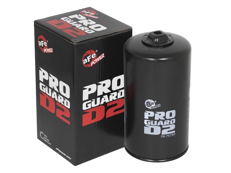 aFe ProGuard D2 Fluid Filters Oil F/F OIL Ford Diesel Trucks 94-03 V8-7.3L (td) - Torque Motorsport