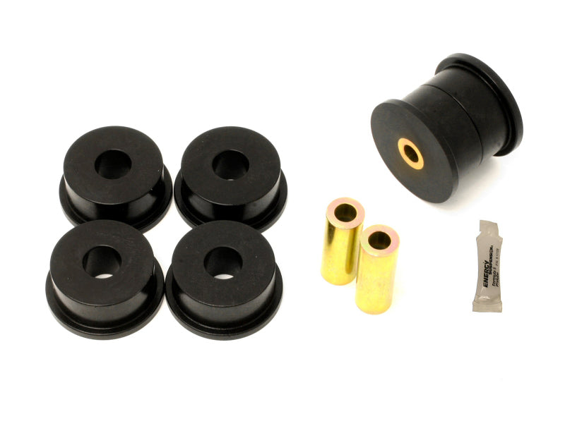 BMR 10-15 5th Gen Camaro Street Version Differential Mount Bushing Kit (Poly) - Black