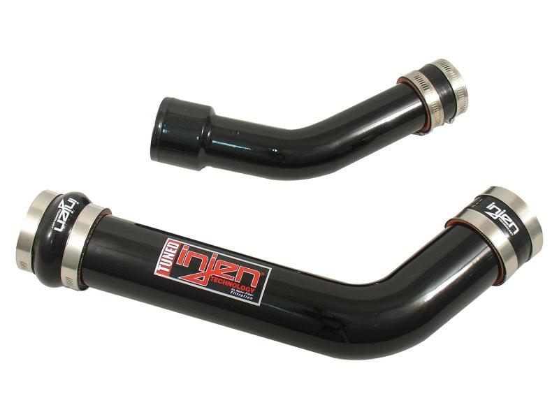 Injen 2009-11 Lancer Ralliart 2.0L Turbo Black Upper Intercooler Pipe Kit - Torque Motorsport