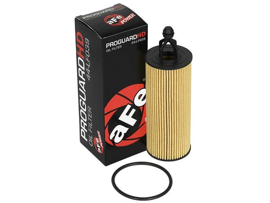 aFe Pro GUARD HD Oil Filter 2018 Jeep Wrangler (JL) V6 3.6L - Torque Motorsport