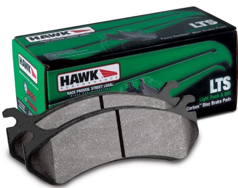 Hawk 2019 Ram 1500 Front LTS Street Front Brake Pads - Torque Motorsport