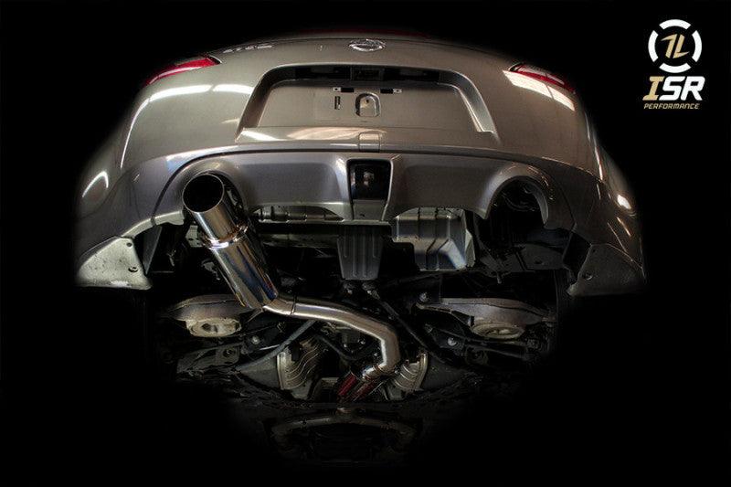 ISR Performance GT Single Exhaust - Nissan 370Z - Torque Motorsport