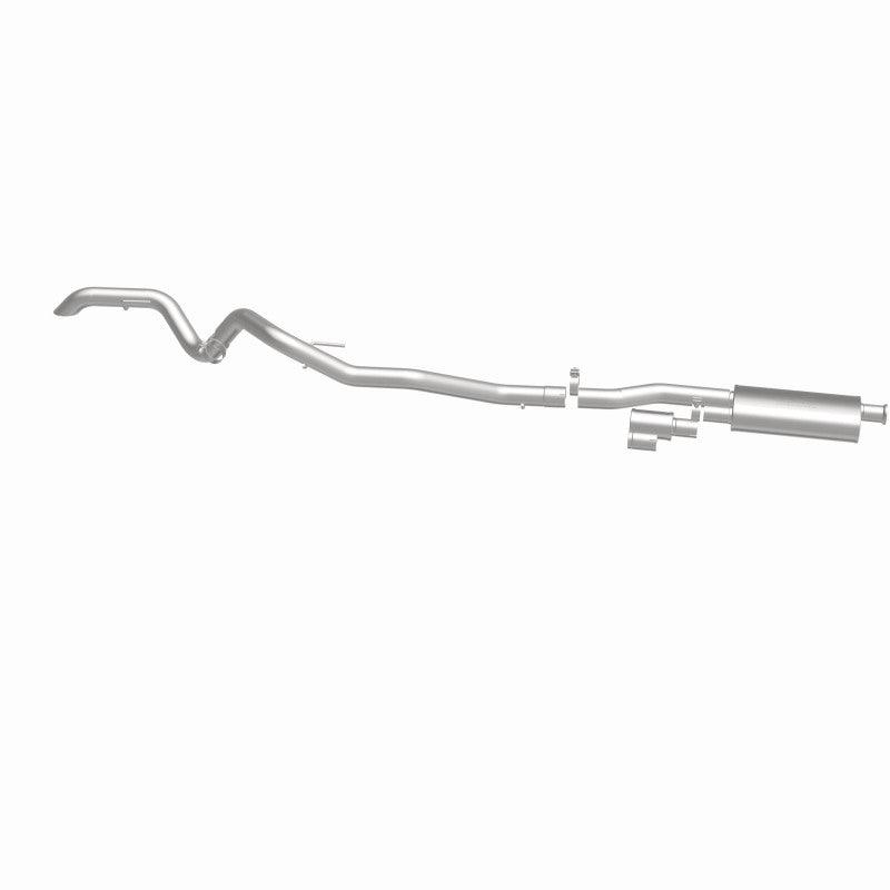 MagnaFlow 20-23 Jeep Gladiator JT 3.6L Overland Series Cat-Back Exhaust - Torque Motorsport