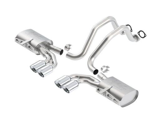 Borla 97-04 Chevrolet Corvette 5.7L 8cyl ATAK SS Catback Exhaust - Torque Motorsport