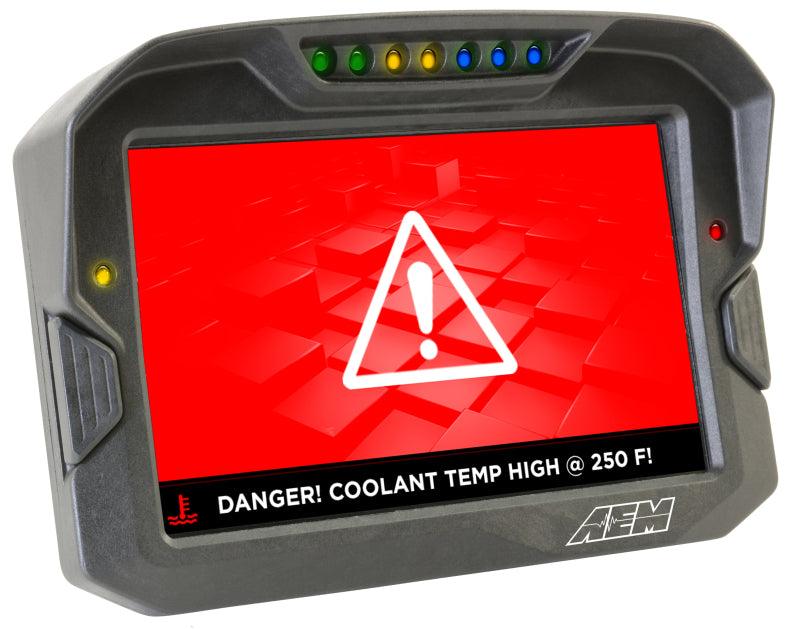 AEM CD-7 Non Logging Race Dash Carbon Fiber Digital Display (CAN Input Only) - Torque Motorsport