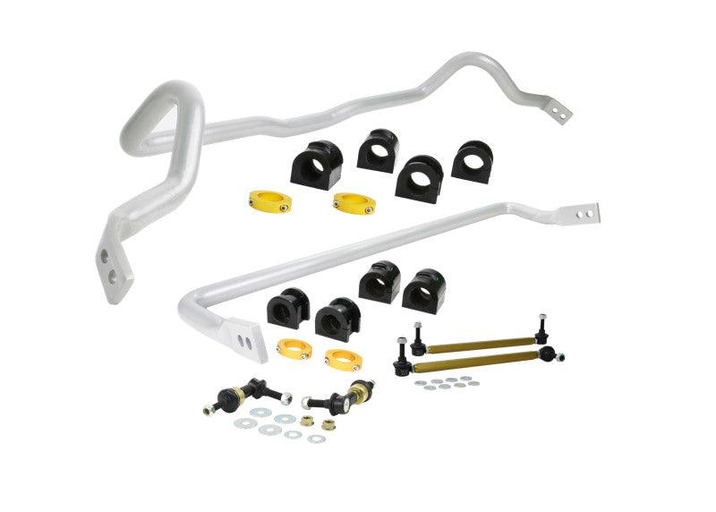 Whiteline 07-09 Mazdaspeed3 Front & Rear Sway Bar Kit - Torque Motorsport