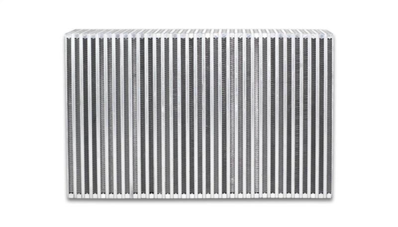 Vibrant Vertical Flow Intercooler 22in. W x 14in. H x 4.5in. Thick - Torque Motorsport