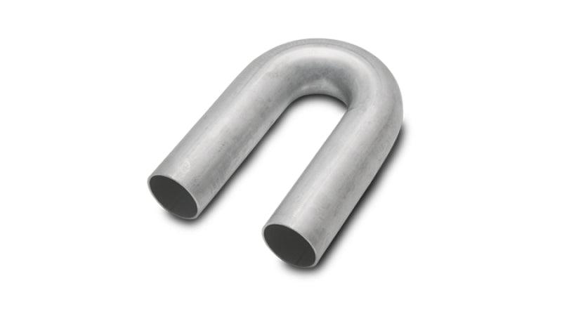 Vibrant 180 Degree Mandrel Bend 1.75in OD x 4in CLR 304 Stainless Steel Tubing - Torque Motorsport