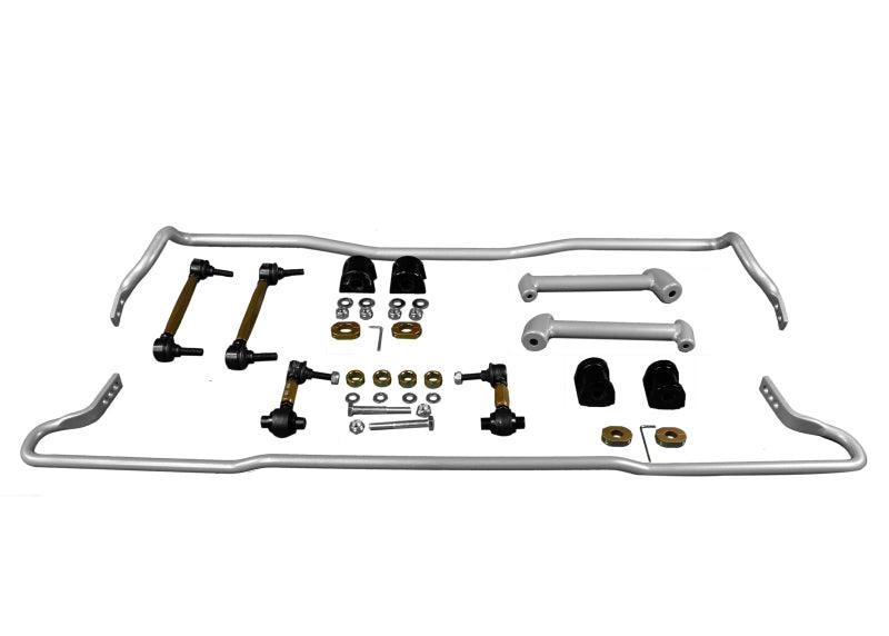 Whiteline 13-18 Subaru BRZ (Premium/Limited) Front & Rear Sway Bar Kit - Torque Motorsport