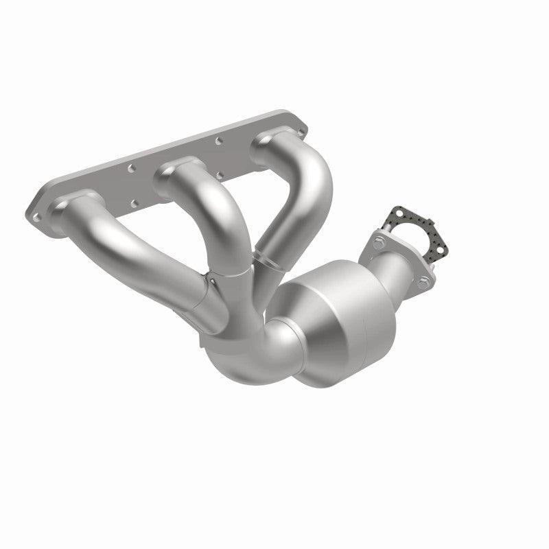 MagnaFlow Conv 06-08 Porsche Cayman DF SS OEM Grade Passenger Side Catalytic Converter w/Header - Torque Motorsport