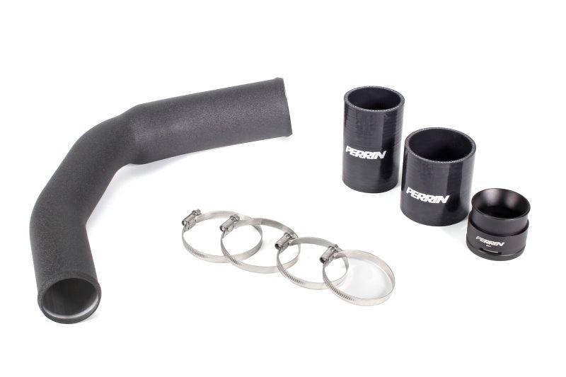 Perrin 2022+ Subaru WRX Charge Pipe - Black - Torque Motorsport