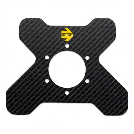 Momo Steering Wheel Carbon Fiber Plate (2.5mm Thick) - Torque Motorsport