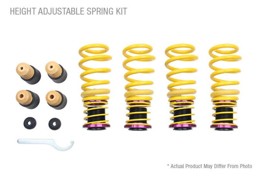 KW BMW M3/M4 G80/G82 Height Adjustable Spring Kit - Torque Motorsport