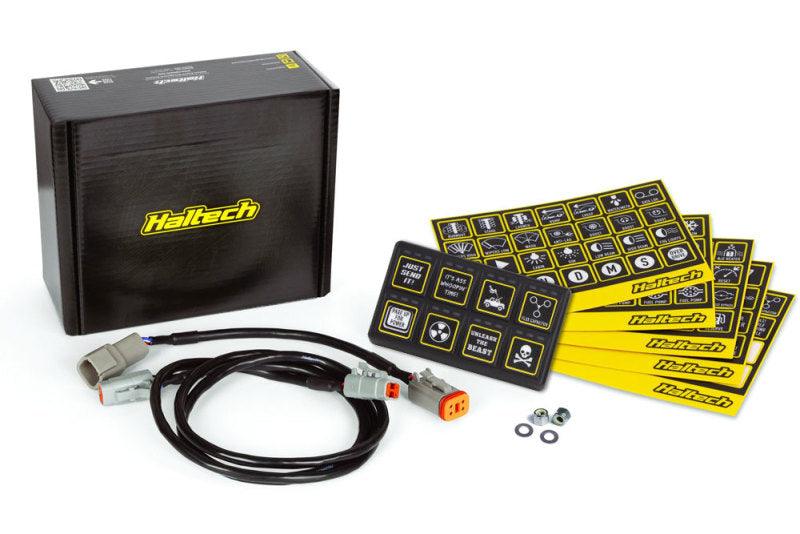 Haltech CAN Keypad 8 Button (2x4) - Torque Motorsport