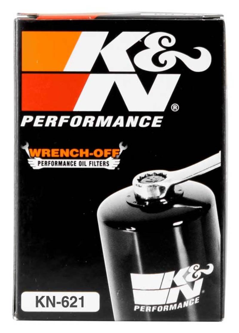 K&N Arctic Cat 2.688in OD x 3.344in H Oil Filter - Torque Motorsport