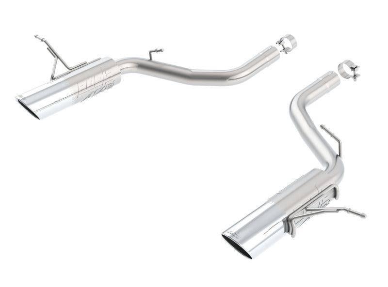 Borla 12-13 Jeep Grand Cherokee SRT8 6.4L 8cyl Aggressive ATAK Exhaust (rear section only) - Torque Motorsport