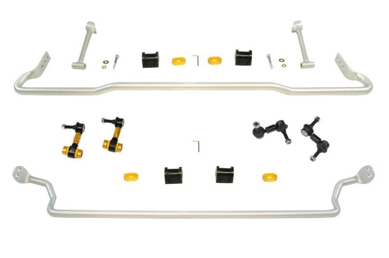 Whiteline 08-10 Subaru WRX Front And Rear Sway Bar Kit 22mm - Torque Motorsport