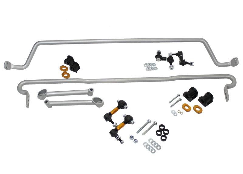 Whiteline 08-14 Subaru WRX / 11-14 WRX Front And Rear Sway Bar Kit - Torque Motorsport