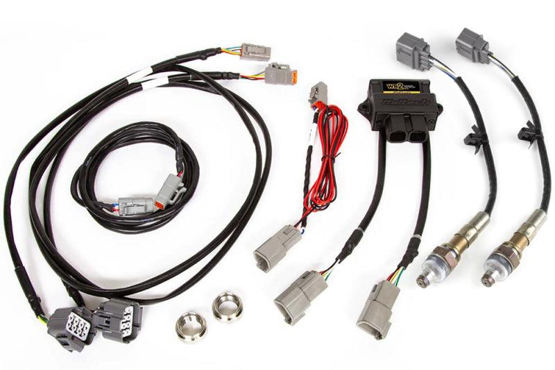 Haltech WB2 NTK Dual Channel CAN O2 Wideband Controller Kit - Torque Motorsport