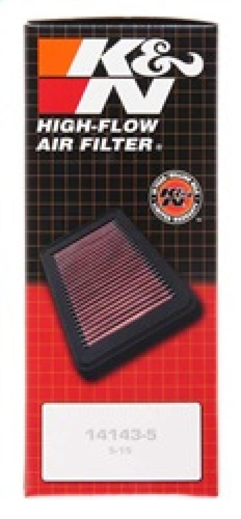 K&N Replacement Air Filter AIR FILTER, CHEV CAMARO 2.8L 1985-89, 5.0L 1985-92, 5.7L 1987-92 - Torque Motorsport