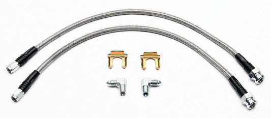 Wilwood Flexline Kit 97-04 Corvette w/ SL4 SL6 or W4/6A Front Caliper - Torque Motorsport