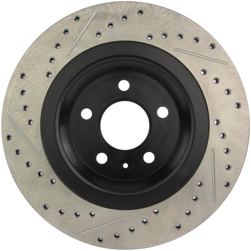 StopTech Slotted & Drilled Sport Brake Rotor - Torque Motorsport