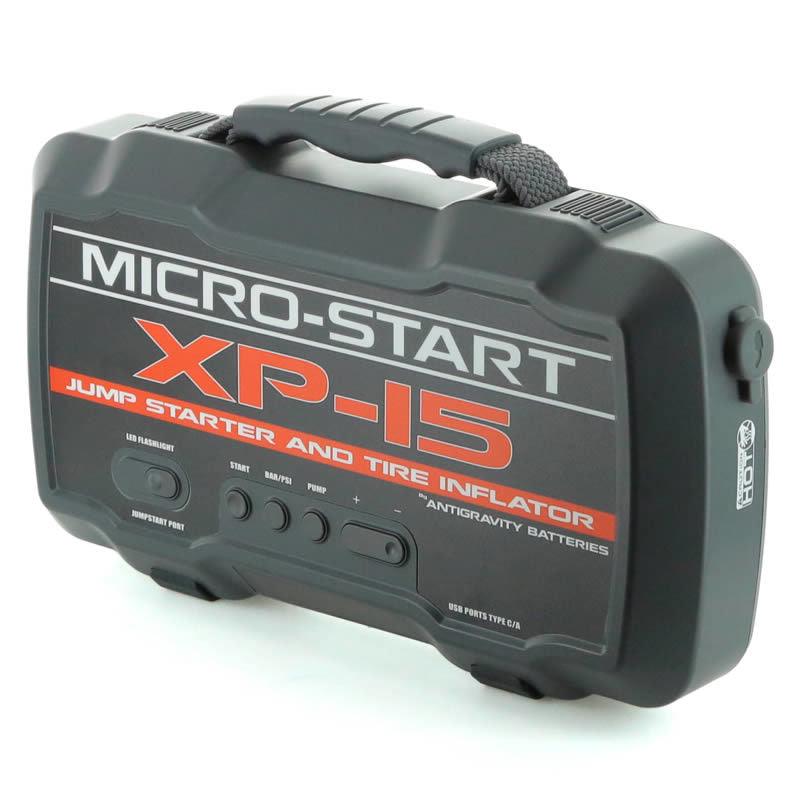 Antigravity XP-15 Micro-Start Jump Starter - Torque Motorsport