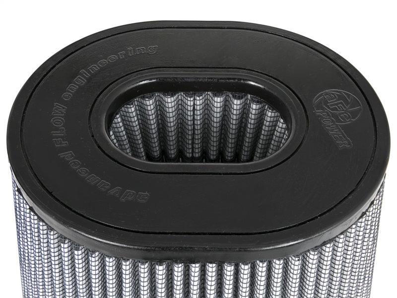 aFe Magnum FLOW Pro DRY S Universal Air Filter 4.5in F / 9inx7.5in B / 6.75inx5.5in T (Inv) / 9in H - Torque Motorsport