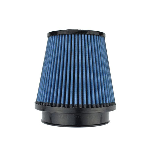 Injen NanoWeb Dry Air Filter 4in Flange ID / 5.5in Base / 5.4in Height / 4in Top - Torque Motorsport