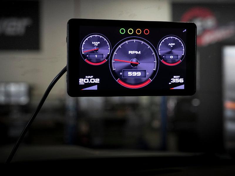 aFe AGD Advanced Gauge Display Digital 5.5in Monitor 08-18 Dodge/RAM/Ford/GM Diesel Trucks - Torque Motorsport