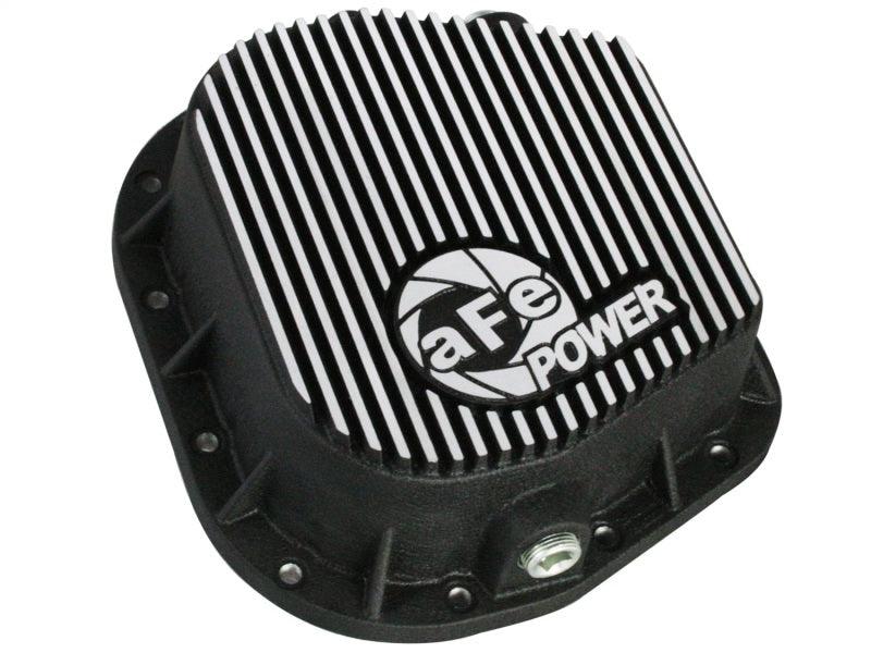 aFe Power Rear Differential Cover (Machined) 12 Bolt 9.75in 11-13 Ford F-150 EcoBoost V6 3.5L (TT) - Torque Motorsport