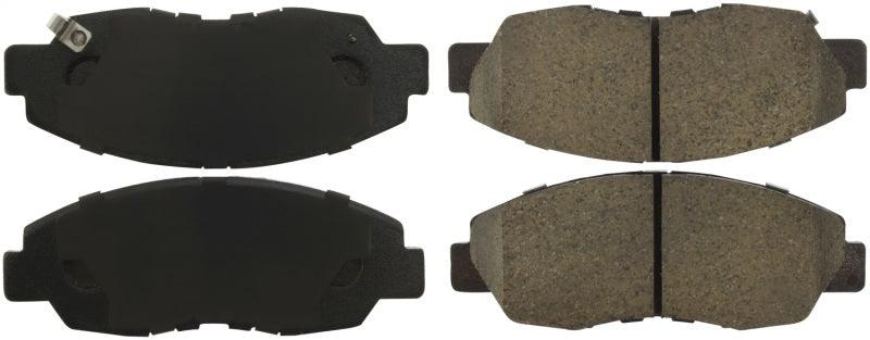 StopTech Street Touring 98-02 Honda Accord Coupe/Sedan Front Brake Pads - Torque Motorsport