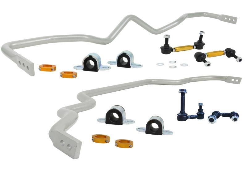 Whiteline 09-18 Nissan 370Z / 08-13 Infiniti G37 RWD Front & Rear Sway Bar Kit - Torque Motorsport