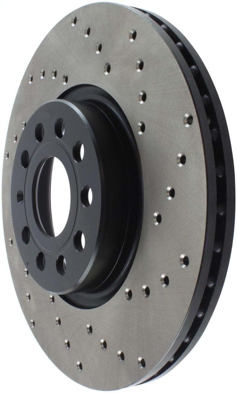 StopTech Drilled Sport Brake Rotor - Torque Motorsport