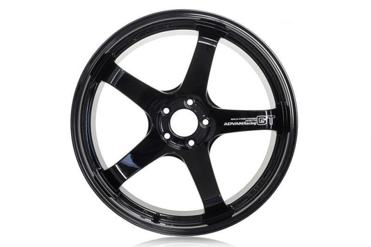 Advan GT Premium Version 20x10.0 +35 5-114.3 Racing Gloss Black Wheel - Torque Motorsport