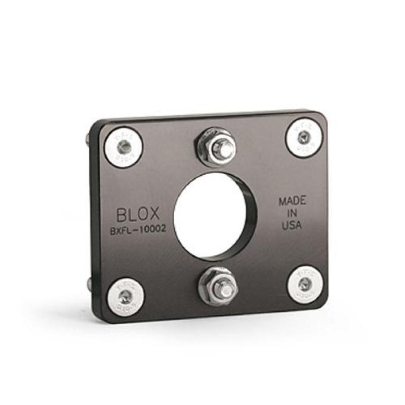 BLOX Racing Brake Booster Elimi-Plate - Black - Torque Motorsport