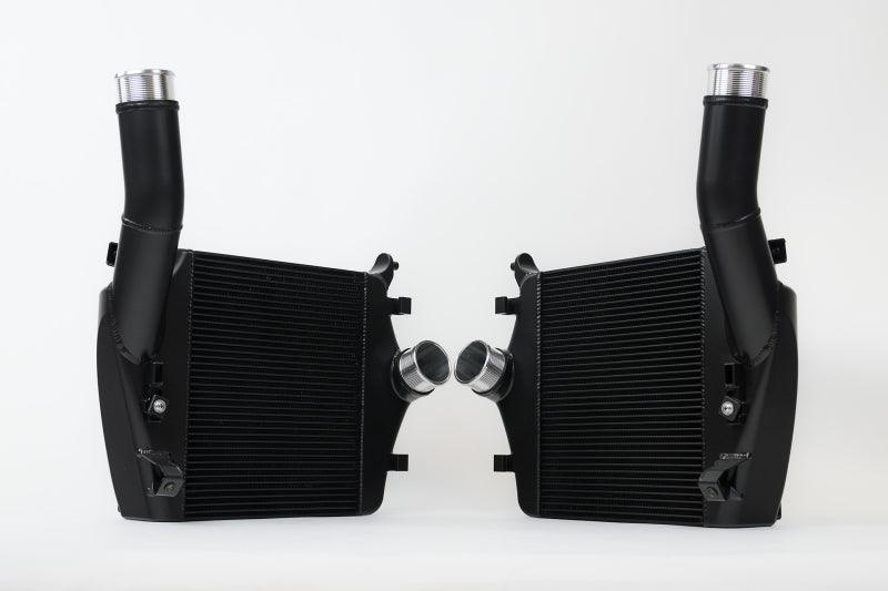 CSF 2019+ Lamborghini Urus / 2020+ Audi RS Q8 / SQ8 / SQ7 High Performance Intercooler System- Black - Torque Motorsport