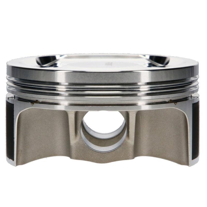 JE Pistons SUB STI EJ257 99.5mm Bore CR 8.5 KIT Set of 4 Pistons - Torque Motorsport