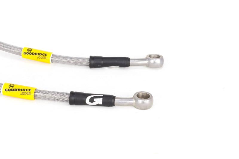 Goodridge 02/06-12 Toyota Avalon (All Models) SS Brake Line Kit - Torque Motorsport