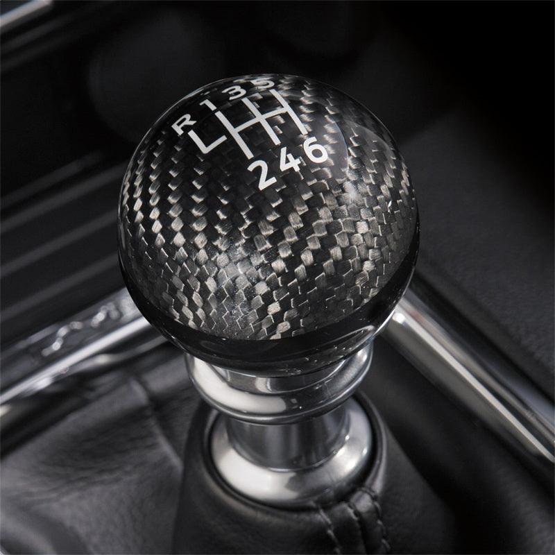 Ford Racing 2015-2017 Mustang Ford Racing Carbon Fiber Shift Knob 6 Speed - Torque Motorsport