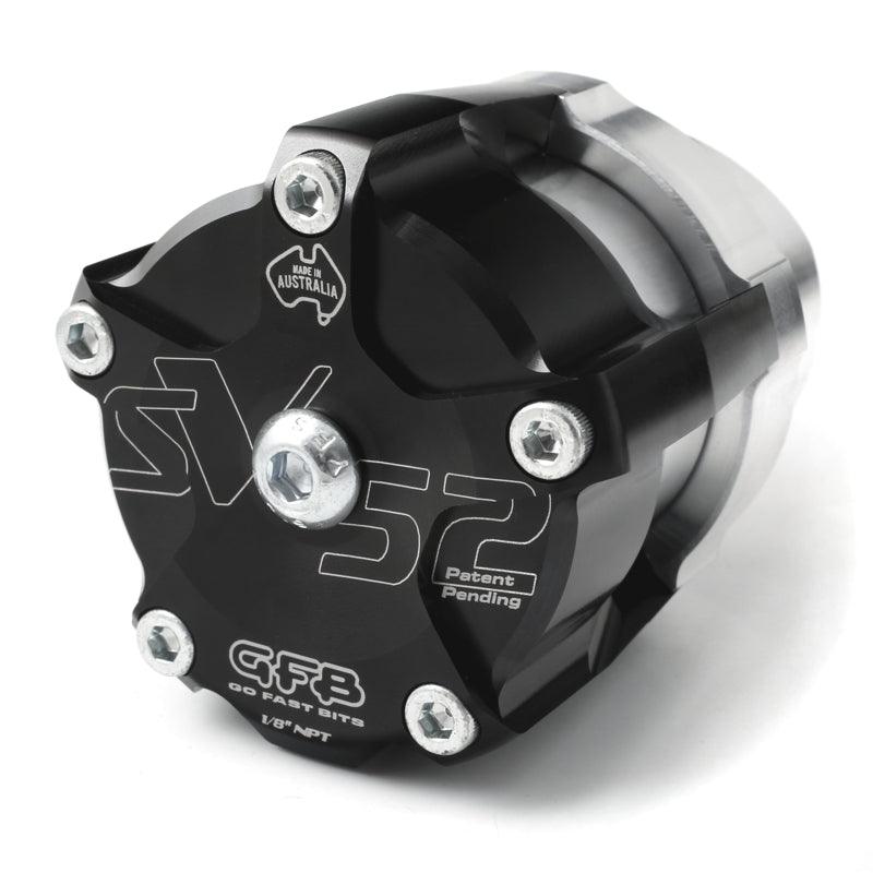 GFB SV52 High Flow BOV - Rated at Over 300psi (Suits All High Powered Turbo or Supercharged Engines) - Torque Motorsport