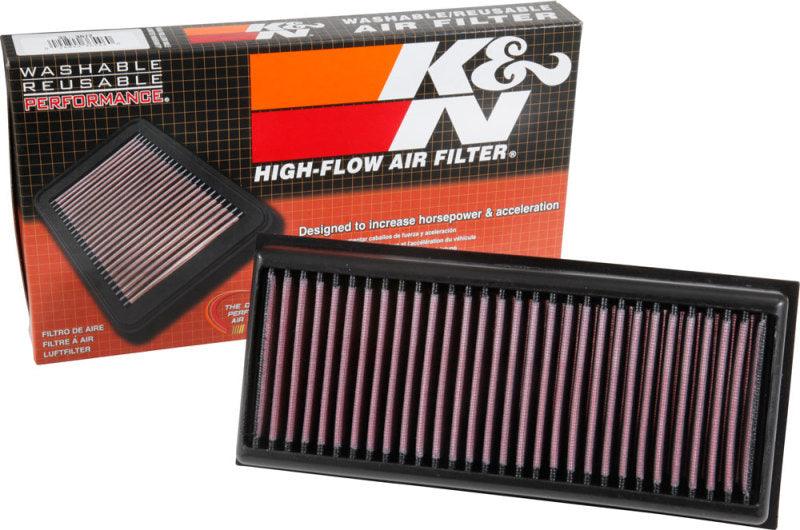 K&N 2016 Mercedes Benz G550 V8-4.0L F/I Replacement Drop In Air Filter - Torque Motorsport