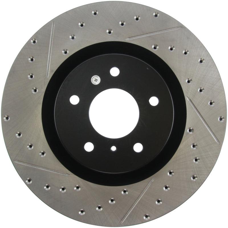 StopTech Slotted & Drilled Sport Brake Rotor - Torque Motorsport