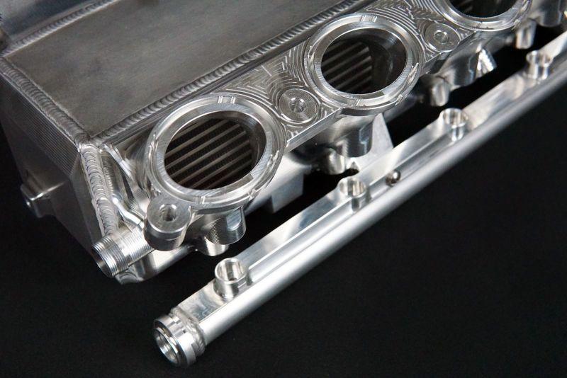 CSF Toyota A90/A91 Supra/ BMW G-Series B58 Charge-Air Cooler Manifold- Machined Billet Aluminum - Torque Motorsport