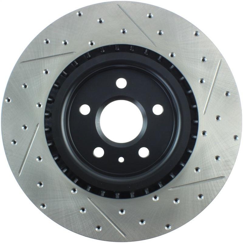 StopTech Slotted & Drilled Sport Brake Rotor - Torque Motorsport