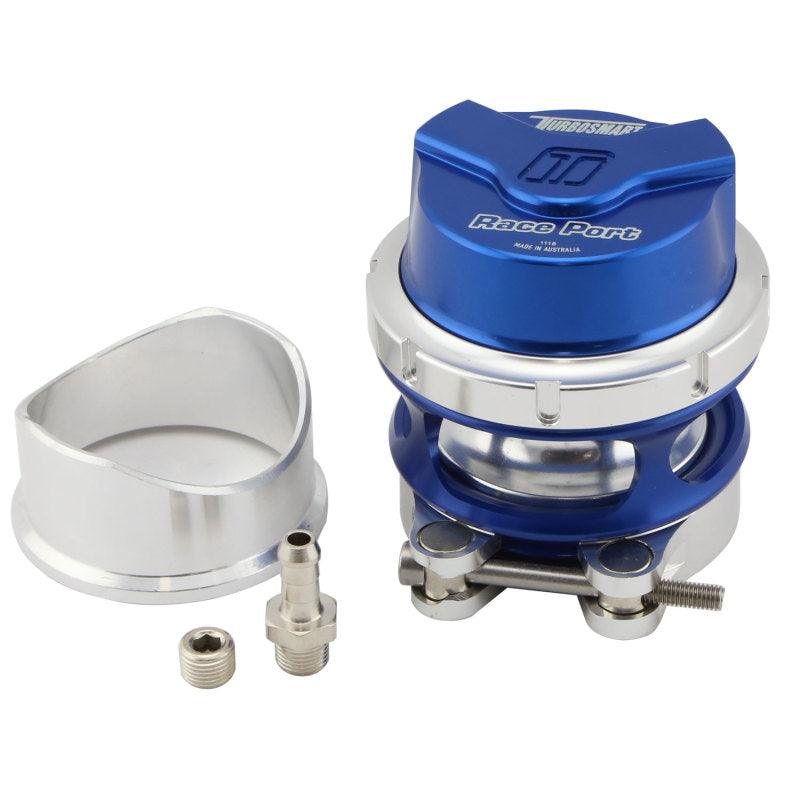 Turbosmart BOV Race Port - Blue - Gen V - Torque Motorsport