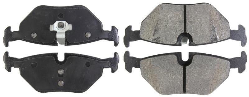 StopTech Performance 01-02 BMW Z3 / 03-09 Z4 / 10/90-07 3 Series / 99-09 Saab 9-5 Rear Brake Pads - Torque Motorsport