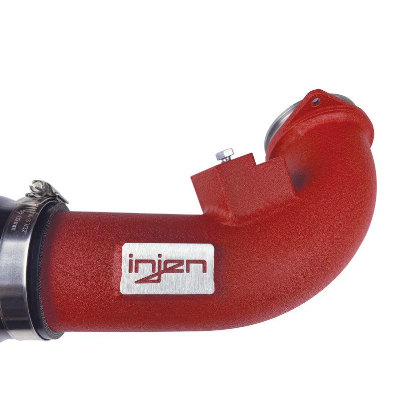 Injen 19-20 BMW Z4 / 2020 Toyota Supra 3.0L Turbo Wrinkle Red SES Intercooler Pipes - Torque Motorsport