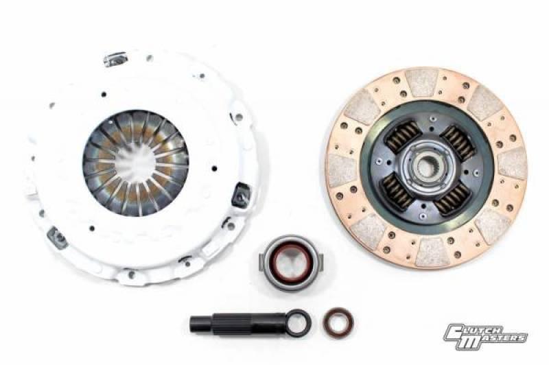 Clutch Masters 17-18 Honda Civic Type-R 2.0L FX400 Clutch Kit - 8 Puck Ceramic Sprung Disc - Torque Motorsport