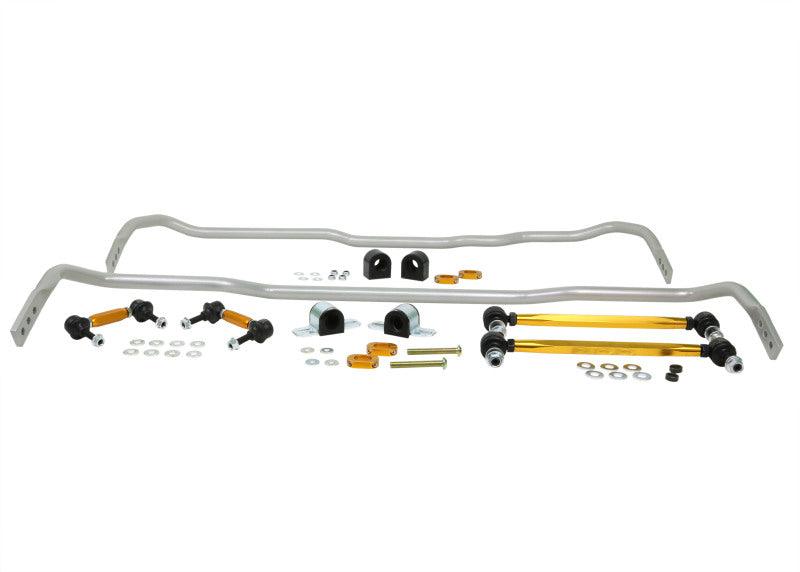 Whiteline 08-13 Volkswagen GTI Front and Rear Swaybar Assembly Kit - Torque Motorsport